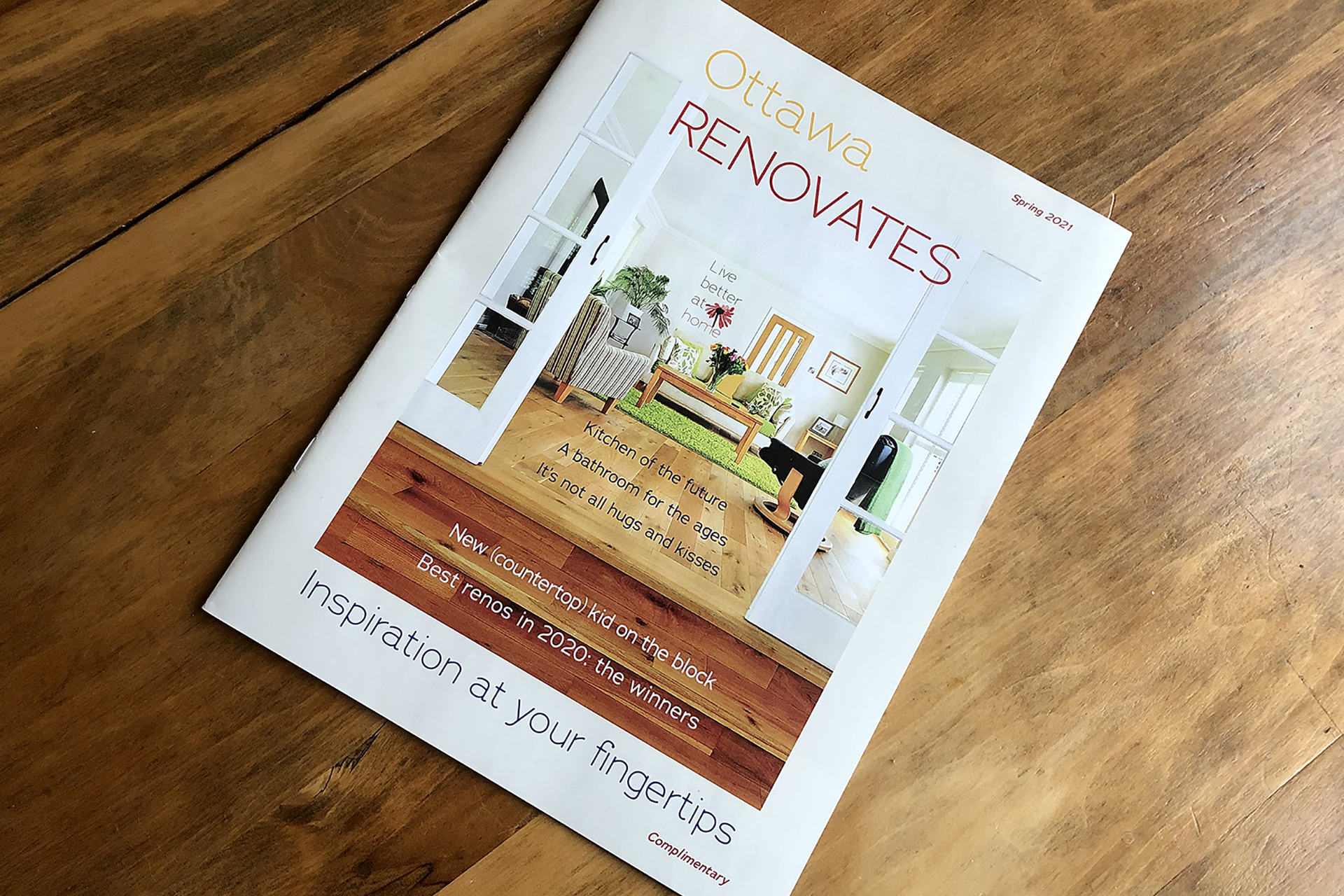Ottawa Renovates BIC showcase photo